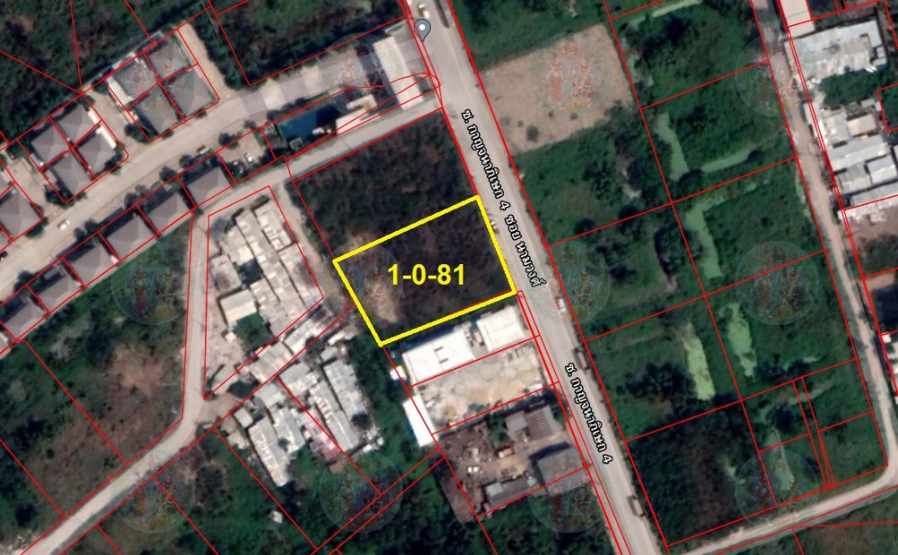 For SaleLandLadkrabang, Suwannaphum Airport : Land reclamation, land size 481 sq.m .. Kanchanaphisek Road, Soi 4