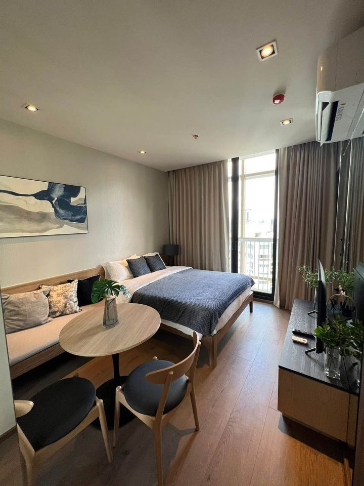 For RentCondoSukhumvit, Asoke, Thonglor : ++Urgent rent++ Very beautiful room PARK 24* BTS Phrom Phong** 1 bedroom, 24 sq m, fully furnished, ready to move in!!