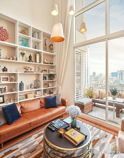 ขายคอนโดสาทร นราธิวาส : “The El Apartamento“ Duplex unit for sale at Sathorn area walking distance to BTS Chongnonsri
