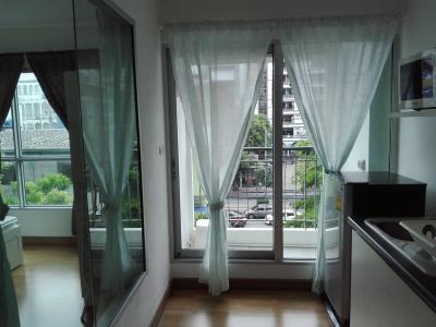 For SaleCondoKhlongtoei, Kluaynamthai : Quick sale, Aspire Rama 4, Rama 4 road view, beautiful room, low floor for people who are afraid of heights. pocket-friendly price