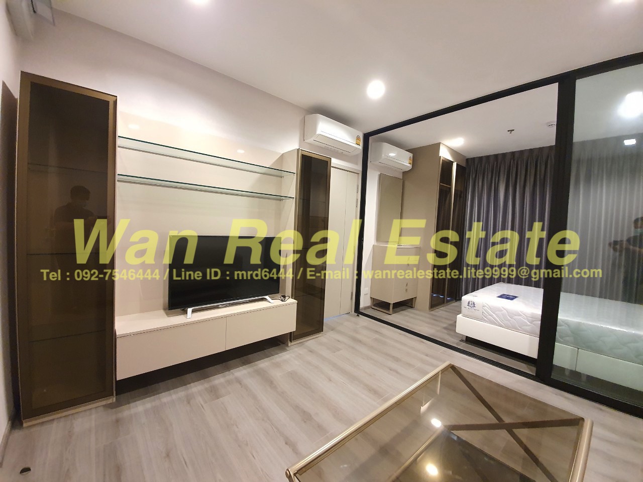 For SaleCondoRattanathibet, Sanambinna : Politan rive condo, beautiful location, near the river Fully furnished, ready to move in, 31 sq.m.