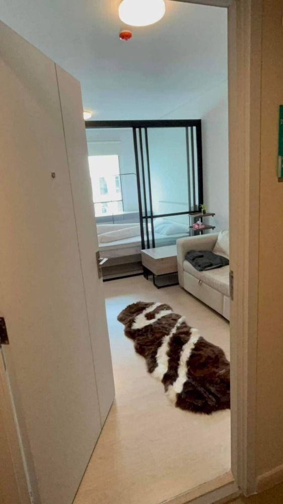 For RentCondoBangna, Bearing, Lasalle : 🛟Condo for rent, Unio Sukhumvit72 Phase 1, 600 m. from BTS Bearing, beautiful room, has a washing machine, only 8000-