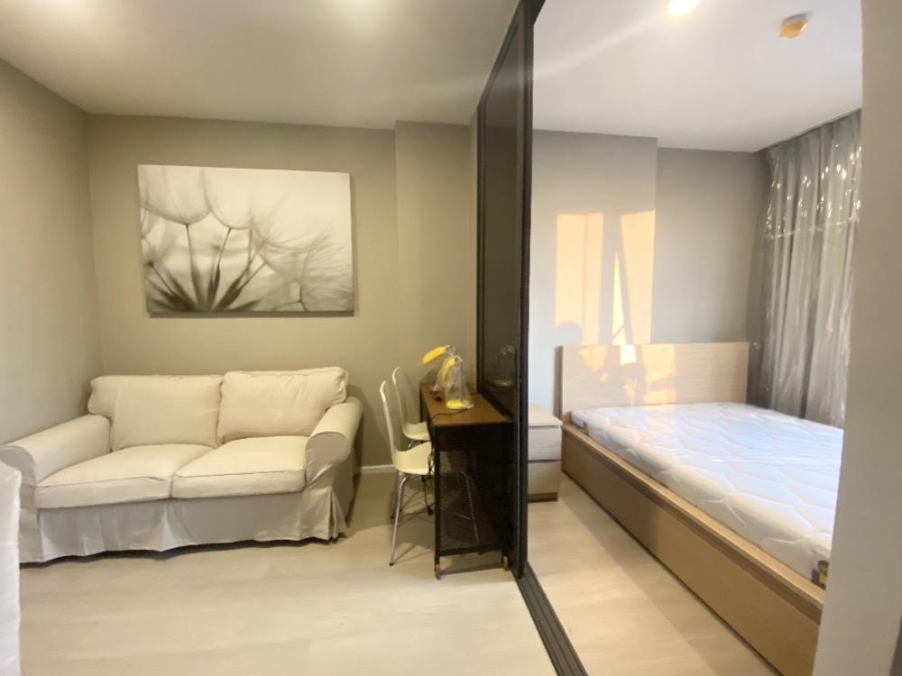 For RentCondoKasetsart, Ratchayothin : Condo for rent at Siela Sri Pathum, next to Bang Bua BTS station, 27 sqm, furniture and electrical appliances, only 10,000 baht
