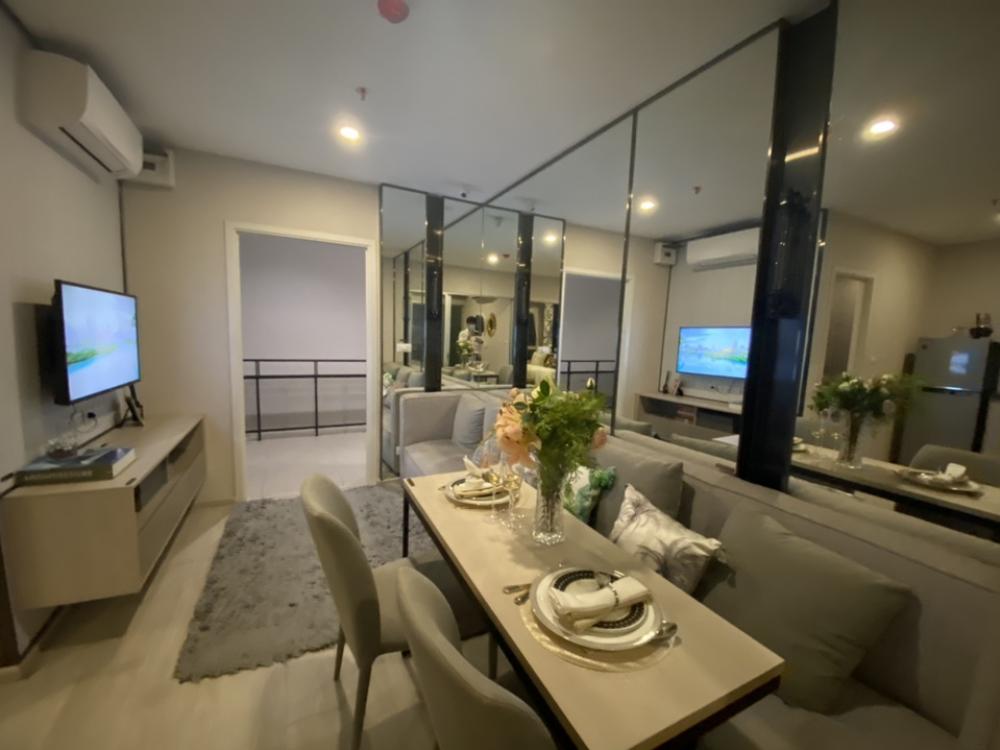 Sale DownCondoThaphra, Talat Phlu, Wutthakat : ❗️❗️ Urgent sale ❗️❗️ ELIO Sathorn Wutthakat 1 bedroom, BTS Wutthakat, free transfer, free down payment, 110% loan, can make an appointment to see the real room every day. Tel:086-888-9328 (Ball)