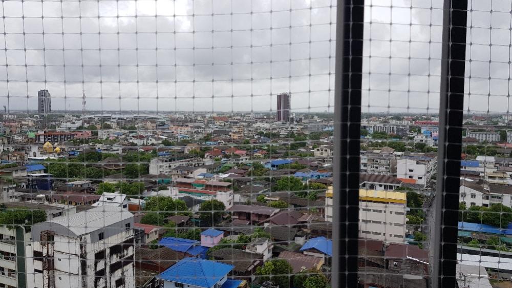 ขายคอนโดวงเวียนใหญ่ เจริญนคร : ขายคอนโดดีบุรา ใกล้รพ.ศิริราช สตูดิโอห้องมุม29.95ตรม ชั้น12A 2.7ลบ