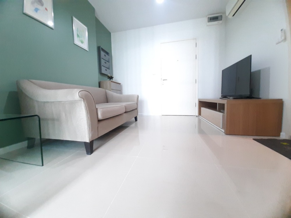 For RentCondoRama9, Petchburi, RCA : #Condo for rent Aspire Rama 9 near MRT Rama 9 Station - 1 bedroom, 1 bathroom, 1 kitchen - 22nd floor, area 33 sq.m. - Fully furnished  , rent 14,000 baht/month