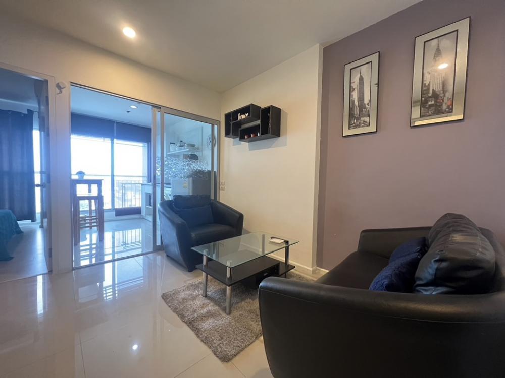 For RentCondoOnnut, Udomsuk : For Rent Condo Aspire48 1bed Near BTS Phrakanong Fully furnished