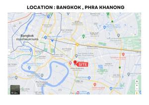 For SaleLandOnnut, Udomsuk : Land for sale on the main road, Sukhumvit 89/1, amount 693 sq.wa.