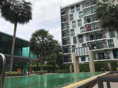 For SaleCondoChaengwatana, Muangthong : Quick sale, cheaper installments than renting Icondo Ngamwongwan behind the Ministry of Public Health, price 1.39 million only.