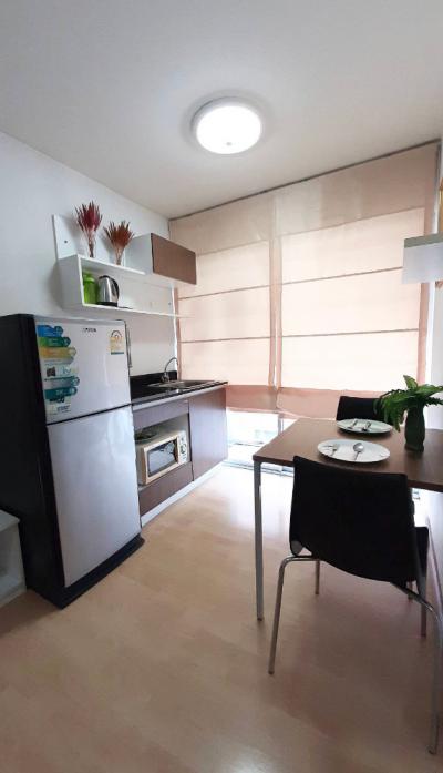 For RentCondoRama 2, Bang Khun Thian : Smart Condo Rama 2 room for rent, Smart Condo Rama 2.