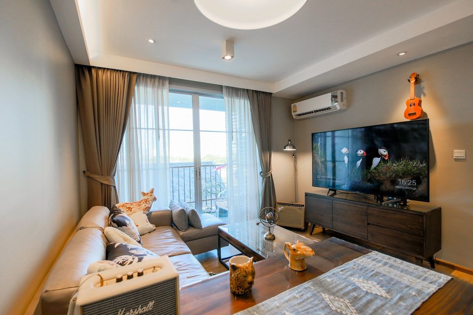 For RentCondoSukhumvit, Asoke, Thonglor : ++Urgent rent++ Beautifully decorated room, The Maestro 39**, 2 bedrooms, 55 sq m, ready to move in+++