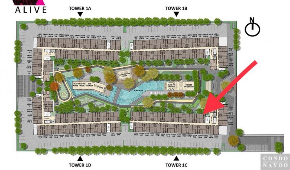 ขายดาวน์คอนโดปทุมธานี รังสิต ธรรมศาสตร์ : ขาย plum condo alive 1 วิวสระว่ายน้ำ ราคาถูกที่สุด 1.49 ล้านบาท