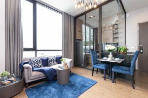 For SaleCondoOnnut, Udomsuk : The Line sukhumvit 71 (1 bed) for sale. Contact 0809895553