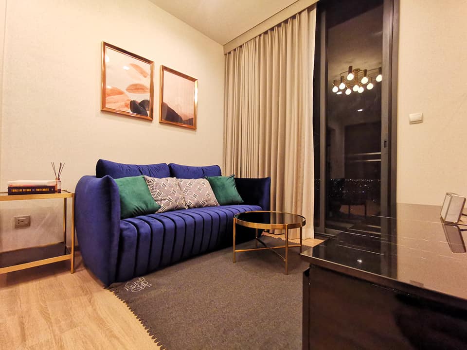 For RentCondoSapankwai,Jatujak : +++Urgent rent+++ Beautiful room, The Line Phahol – Pradipat, 2 bedrooms, 1 bathroom, 53.3 sq m., fully furnished, ready to move in.