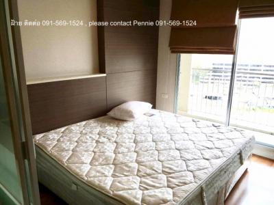 For RentCondoRama9, Petchburi, RCA : (Rent) Condo Lumpini Place Rama IX-Ratchada Fully Furnished Built-in Ready to move in.