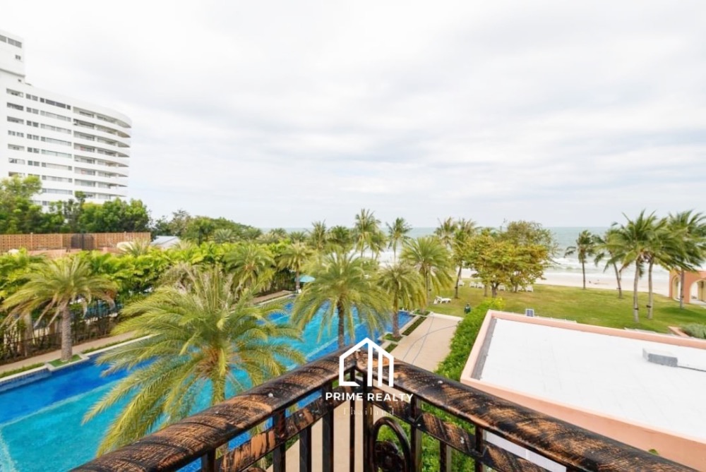 For SaleHouseCha-am Phetchaburi : 𝗕𝗲𝗮𝗰𝗵 𝗙𝗿𝗼𝗻𝘁 𝗖𝗼𝗻𝗱𝗼 𝗮𝘁 𝗠𝗮𝗿𝗿𝗮𝗸𝗲𝘀𝗵 𝗰𝗼𝗻𝗱𝗼, 𝗛𝘂𝗮𝗵𝗶𝗻 𝗰𝗶𝘁𝘆 𝗳𝗼𝗿 𝘀𝗮𝗹𝗲| 𝗣𝗿𝗶𝗰𝗲 𝟱𝟬,𝟬𝟬𝟬,𝟬𝟬𝟬 𝗕𝗮𝗵𝘁