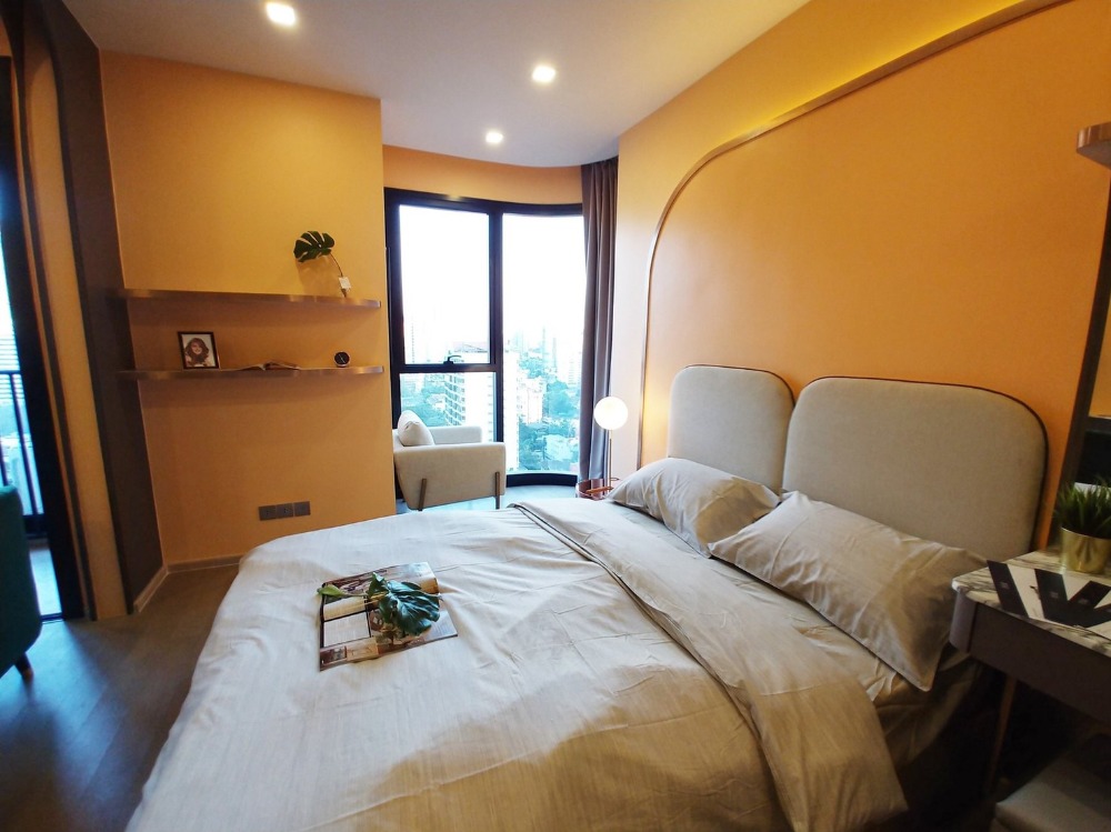 ขายคอนโดสุขุมวิท อโศก ทองหล่อ : 0209-A😊😍 For RENT&SELL ให้เช่าและขาย 1 ห้องนอน 🚄ติด MRT สุขุมวิท🏢โครงการ แอชตัน อโศก Ashton Asoke🔔พื้นที่:35.50ตร.ม. 💲ราคาเช่า:30,000.-บาท 💲ราคาขาย:9,600,000.-บาท 📞นัดชมห้อง:099-5919653 ✅LineID:@sureresidence