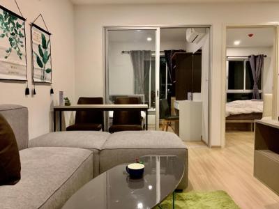 For RentCondoKasetsart, Ratchayothin : 2Bedroom🔥 For Rent at Elio Del Moss near Kasetsart University +BTS