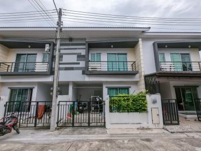 For SaleTownhouseMahachai Samut Sakhon : Townhome, Baan Dee Economy, Thasai, Samut Sakhon