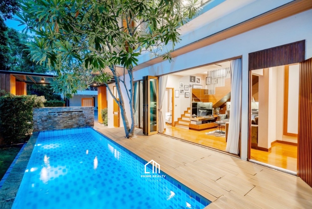 For SaleHouseHuahin, Prachuap Khiri Khan, Pran Buri : Good Deal !!! Spacious 3-Bed with 2 Storey Pool House In Itz Time Hua Hin, Hua Hin soi 112 : Ideal Family Residence | Price 14,500,000 Baht reduced from 15,500,000 Baht