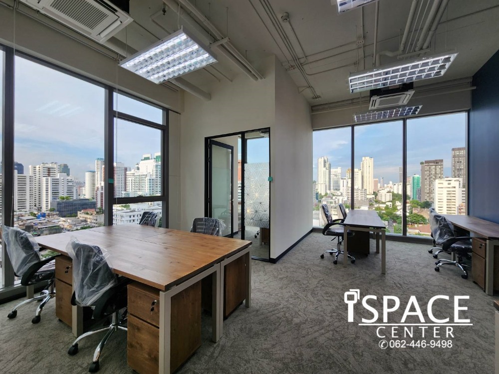 ให้เช่าสำนักงานสุขุมวิท อโศก ทองหล่อ : 📌Early Bird !! New Service Office Grade A Office  BTS อโศก และ MRT สุขุมวิท เพียง 150 เมตร ห้องสวยพร้อมหิ้วโน้ตบุ๊ค เข้าทำงานได้เลย