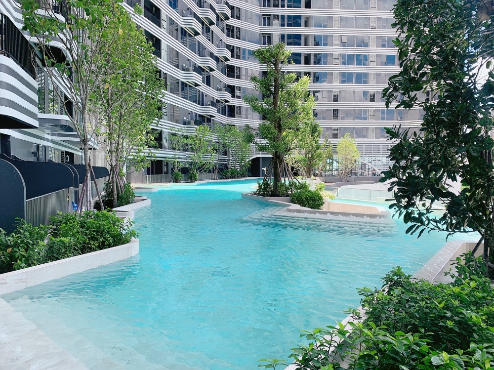 For SaleCondoBangna, Bearing, Lasalle : Selling at a loss, cheap installment 7,000 / month, free down payment 0 baht, free of all costs, yes, pay 0 baht, you can move in.