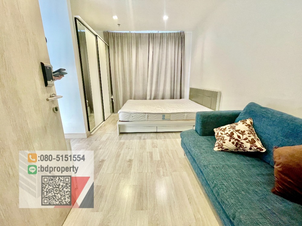 For SaleCondoRama9, Petchburi, RCA : For Sell Ideo Mobi Rama 9 studio room 22sqm.Special Price 3,190,000 Baht *** Fees and taxes are included. Near Phraram Kao 9 MRT Station 80 meters