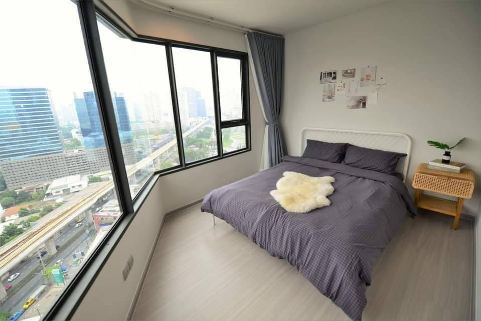 For RentCondoLadprao, Central Ladprao : +++Urgent rent ++ Life Ladprao** 1 bedroom, 36 sq m, fully furnished, ready to move in.