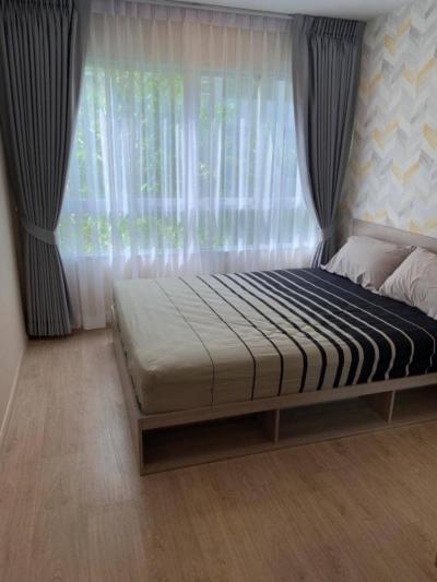 For RentCondoKasetsart, Ratchayothin : 🔥🔥 New !!  Condo for rent, Elio Del Moss Phaholyothin 34, size 34.9 sqm., 3rd floor #, near BTS Senanikom 2 km. # Near the Royal Forest Department 700 meters code 4345