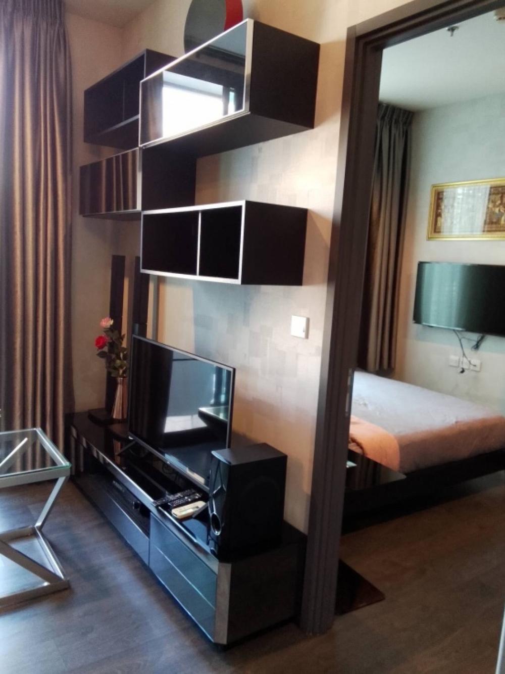 ให้เช่าคอนโดสุขุมวิท อโศก ทองหล่อ : 🔥 For rent Edge Sukhumvit 23 beautiful room with good price 🔥