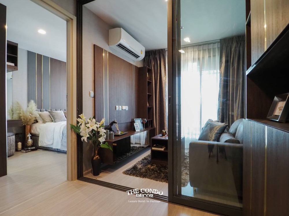 For RentCondoLadprao, Central Ladprao : For rent Life Ladprao, beautiful room LH-RW176