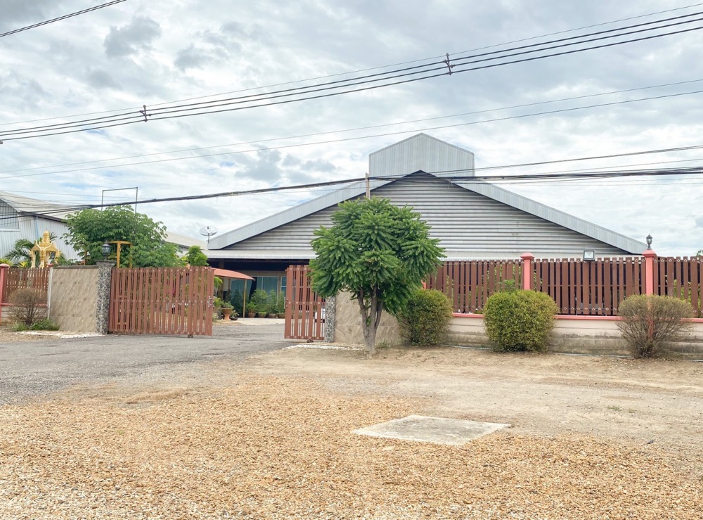 For SaleLandRatchaburi : Sell ​​or rent land with factories, warehouses, good location, Nong Pho, Ban Pong (next to the main road near Mueang Nakhon Pathom District)