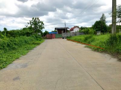 For SaleLandBang kae, Phetkasem : Land 331 square wa., Kanchanaphisek area, 5 New Prannok Road, wide alley, close to the main road, 100 meters into the alley