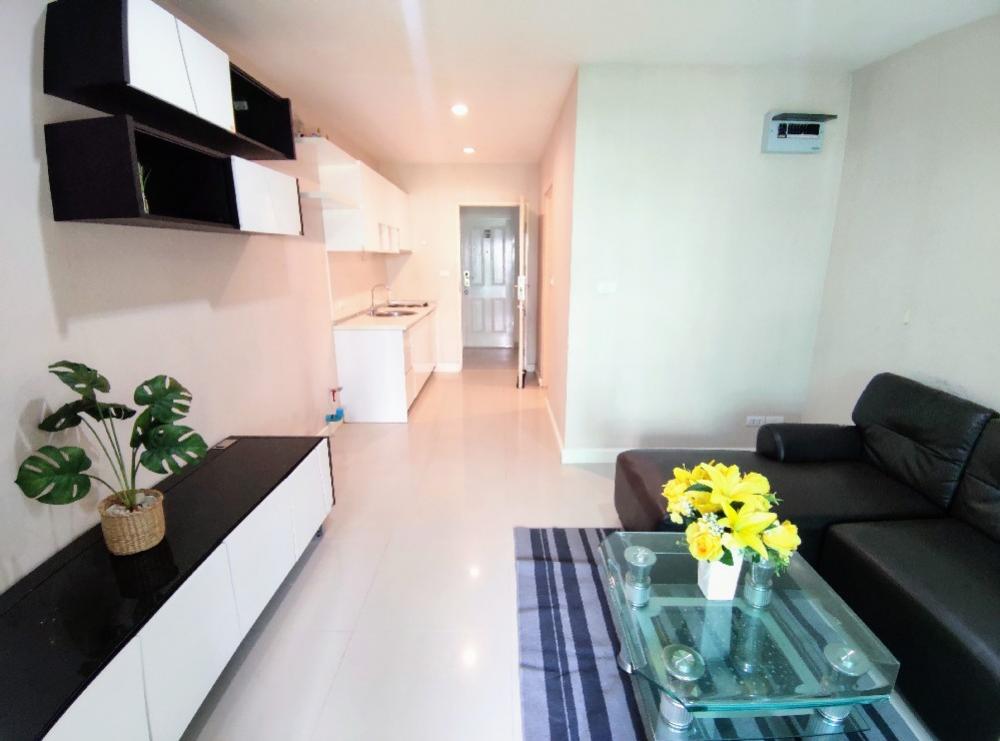 For RentCondoThaphra, Talat Phlu, Wutthakat : 💥For rent 6000!!! 💥 Metro Park Sathorn Phase 3/1, 4th floor, size 32 sq m., near bts BTS Wutthakat, is a condo that has a very good atmosphere, both quiet and pleasant. and a lot of green space