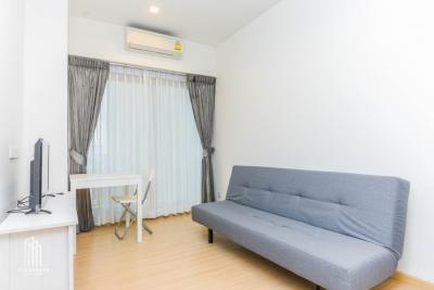 For RentCondoOnnut, Udomsuk : Condo for RENT * Whizdom Connect, 20th floor + south, city view, beautiful decoration, fully furnished, answer every lifestyle @ 18,000 baht