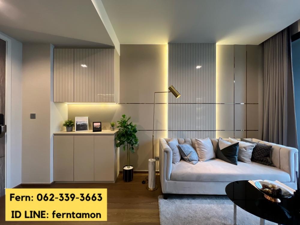 Sale DownCondoSukhumvit, Asoke, Thonglor : Selling 1 bedroom, 46 sq m., new room from the IDEO Q Sukhumvit 36 ​​project. Interested in making an appointment to visit the project, call 062-339-3663.