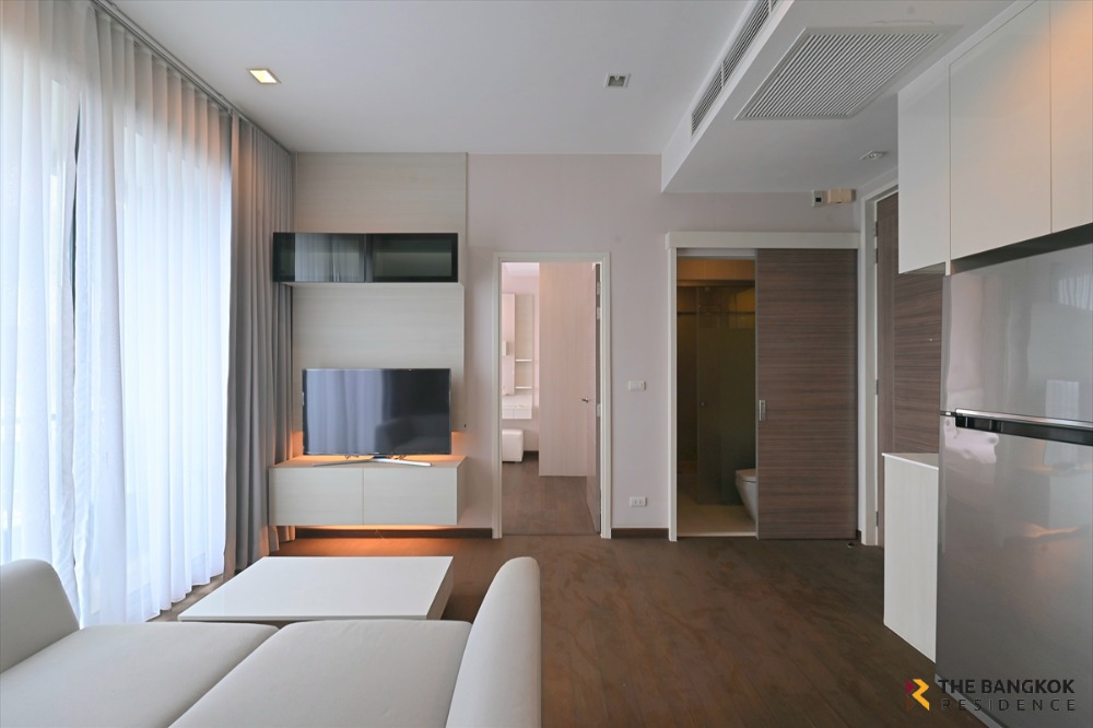 For RentCondoRama9, Petchburi, RCA : 🔥  ปล่อยเช่าด่วน ถูกมาก ชั้นสูง วิวสวย Q Asoke 2 bedrooms 1 bathroom 48.5 Sq.m. เพียง 35,000 บาท ห้องสวย กว้าง น่าอยู่มาก