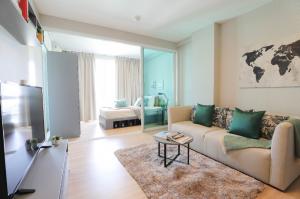 For SaleCondoRama9, Petchburi, RCA : 2 bedroom condo for sale at AQ Garden Asoke-Rama9 66sqm (94/150,152)