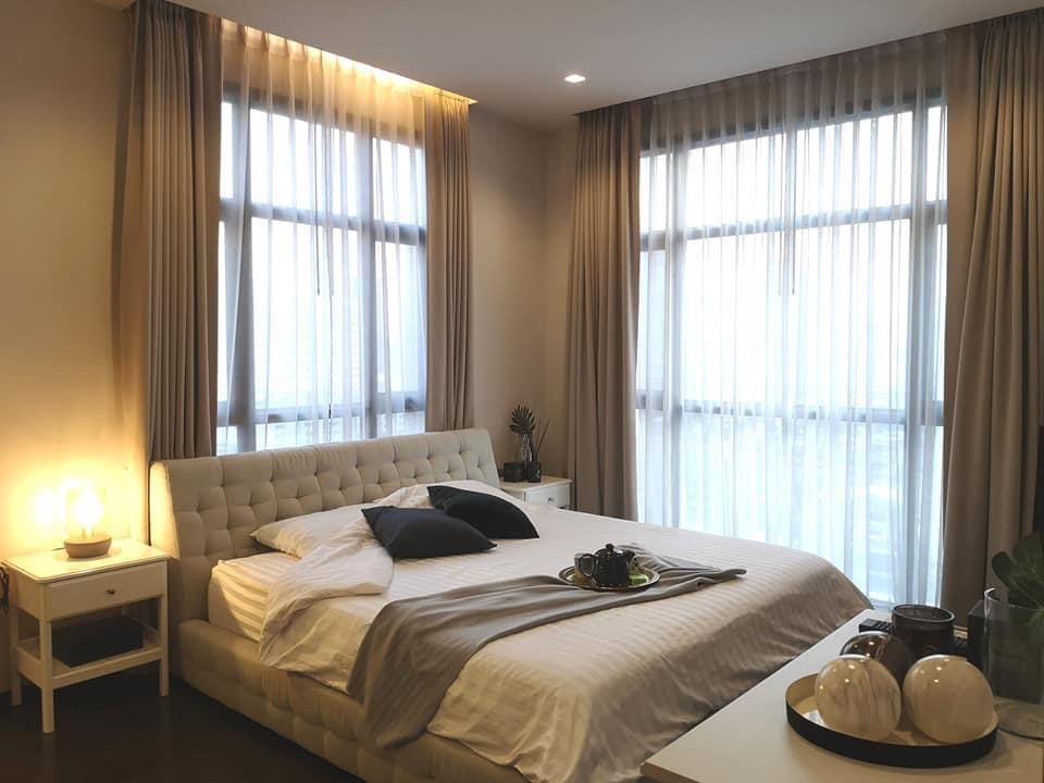 For SaleCondoSukhumvit, Asoke, Thonglor : +++Quick sale, beautiful++ The XXXIX by Sansiri** BTS Phrom Phong, 2 bedrooms, 82.5 sq m., fully furnished.