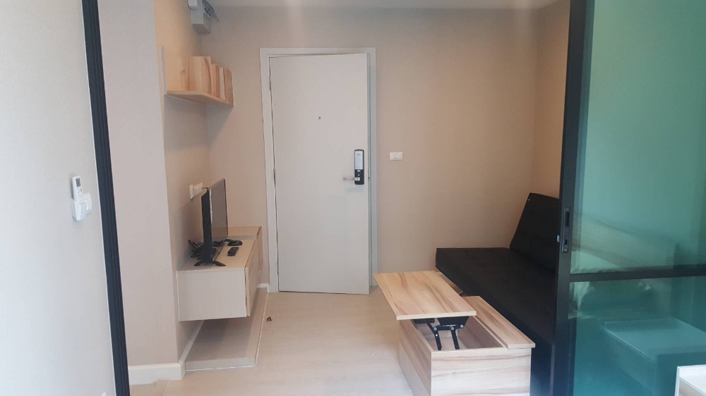 For SaleCondoMin Buri, Romklao : 5984 Condo for sale, Cube Plus Minburi, The Cube Plus Minburi, pool view