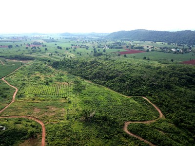 For SaleLandKorat KhaoYai Pak Chong : Land for sale in Khao Yai Hill, 360 degree view, 100 rai, Wang Sai Subdistrict, Pak Chong District