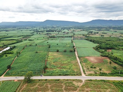 For SaleLandKorat KhaoYai Pak Chong : Land for sale in Khao Yai, beautiful view beyond description, 10 rai, Khlong Muang Subdistrict, Pak Chong District