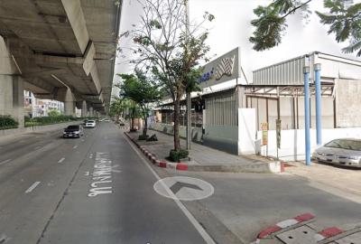 ขายที่ดินพระราม 9 เพชรบุรีตัดใหม่ RCA : ที่ดินติดถนนพระราม9 เยื้องเดอะไนน์ 140 ตรว. แปลงสวย ทำเลดีเยี่ยม