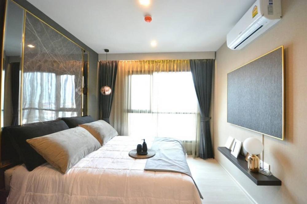 For RentCondoOnnut, Udomsuk : Condo for rent: Life Sukhumvit48 Type: 2 bedrooms, 1 bathroom, size: 42 sq.m., Floor: 14, beautiful room, great view, rental price 28,000 baht / month.
