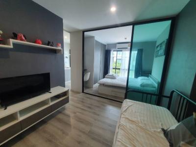 For SaleCondoPinklao, Charansanitwong : SNS019 **Sale with tenant** Library House, price less than 2 million, beautiful room, ready to move in. Easy to rent, I guarantee.