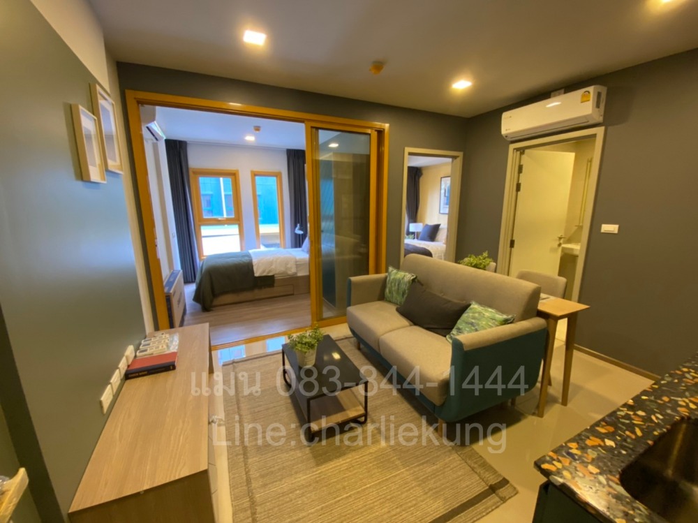 For SaleCondoอ่อนนุช อุดมสุข : 🔥ขายด่วน! เดอะ เบส สุขุมวิท 50 ห้อง 1 Bed Plus 35 ตรม. ทำเป็น 2 ห้องนอนได้ ชั้น 7🔥เริ่มเพียง 3.39 ล้าน