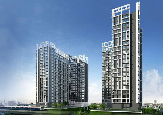 For SaleCondoOnnut, Udomsuk : 2 bedrooms, 2 bathrooms, condo ideo mobi sukhumvith 81, near BTS On Nut, near century shopping mall, tesco lotus, ready to move in.