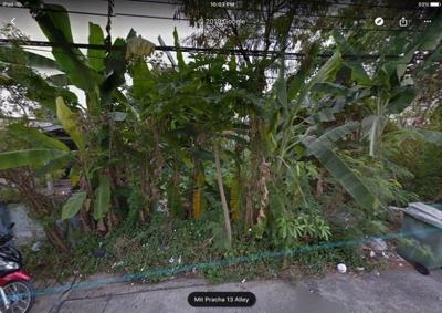 ให้เช่าที่ดินนนทบุรี บางใหญ่ บางบัวทอง : ให้เช่าที่ดิน ใกล้อิมแพ็คนนทบุรี  ซอย มิตรประชา 13 บ้านใหม่ ปากเกร็ด ซุปเปอร์ ตลาด