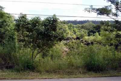 For SaleLandTrat : Land for sale 12 rai, on Sukhumvit Road, Klong Yai, Trat Province