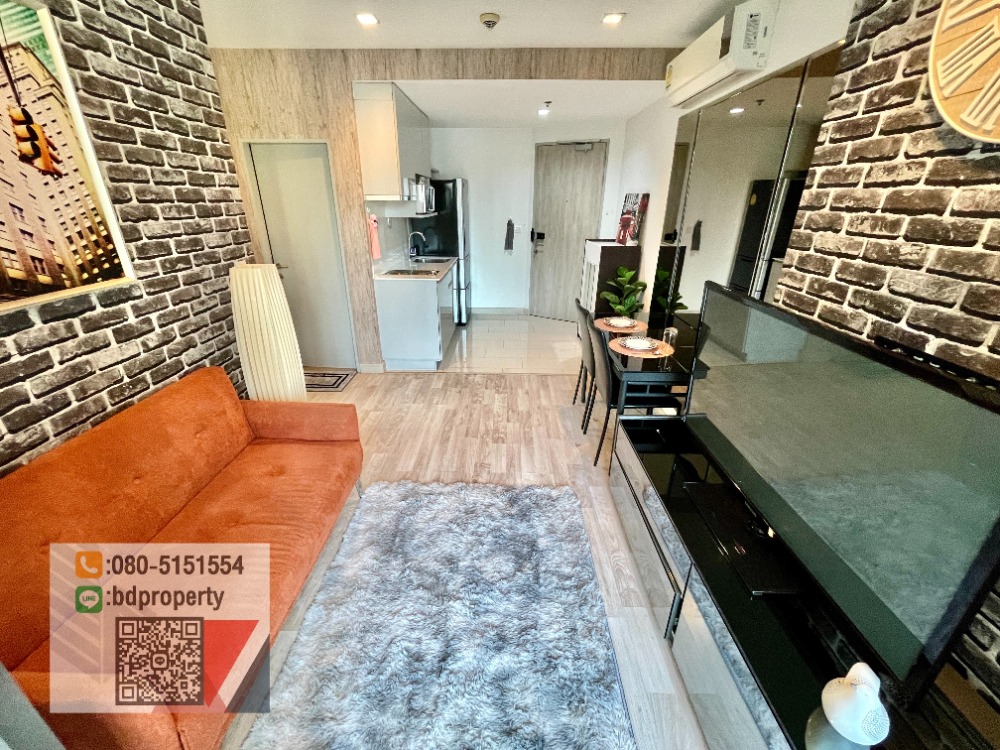 For SaleCondoRama9, Petchburi, RCA : For Sell “Ideo Mobi Rama 9” Selling Price 7,290,000 Baht *** Fees and taxes are included.Near Phraram Kao 9 MRT Station 80 meters